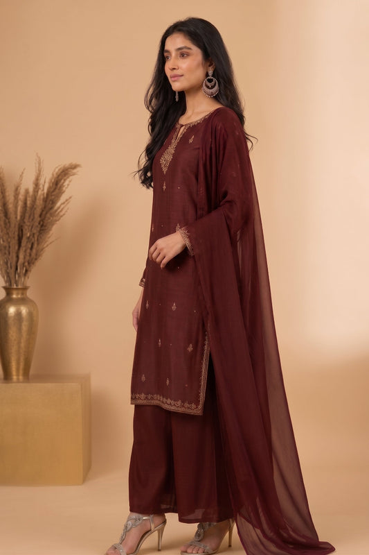 Borgo Rosso Elegante – 3-Piece Suit