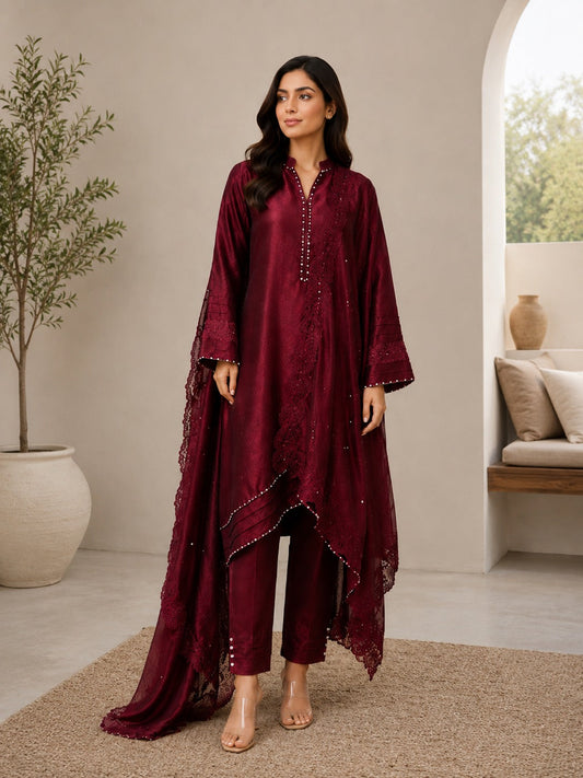 ROUVELLE - 3 Piece Suit - LC-RV-0169