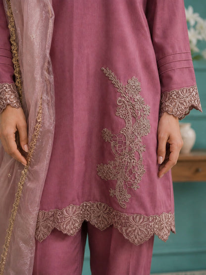 ELYSIAN PINK - 3 Piece Suit - LC-ELYS-0192