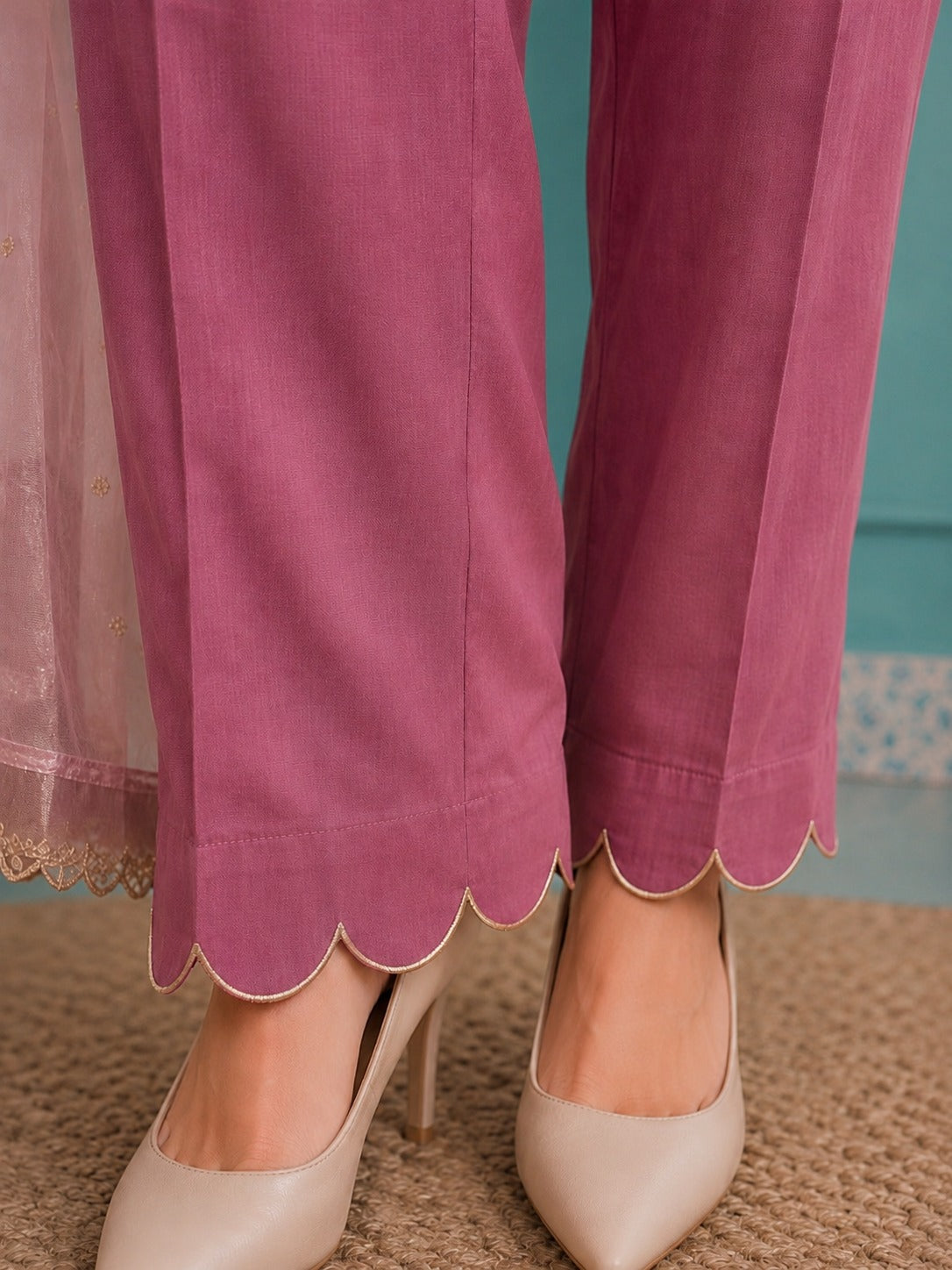 ELYSIAN PINK - 3 Piece Suit - LC-ELYS-0192