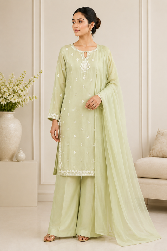 Bella Menta – 3-Piece Suit