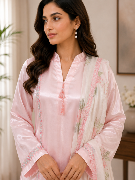 PINK OPAL - 3 Piece Suit- LC-PO-0187