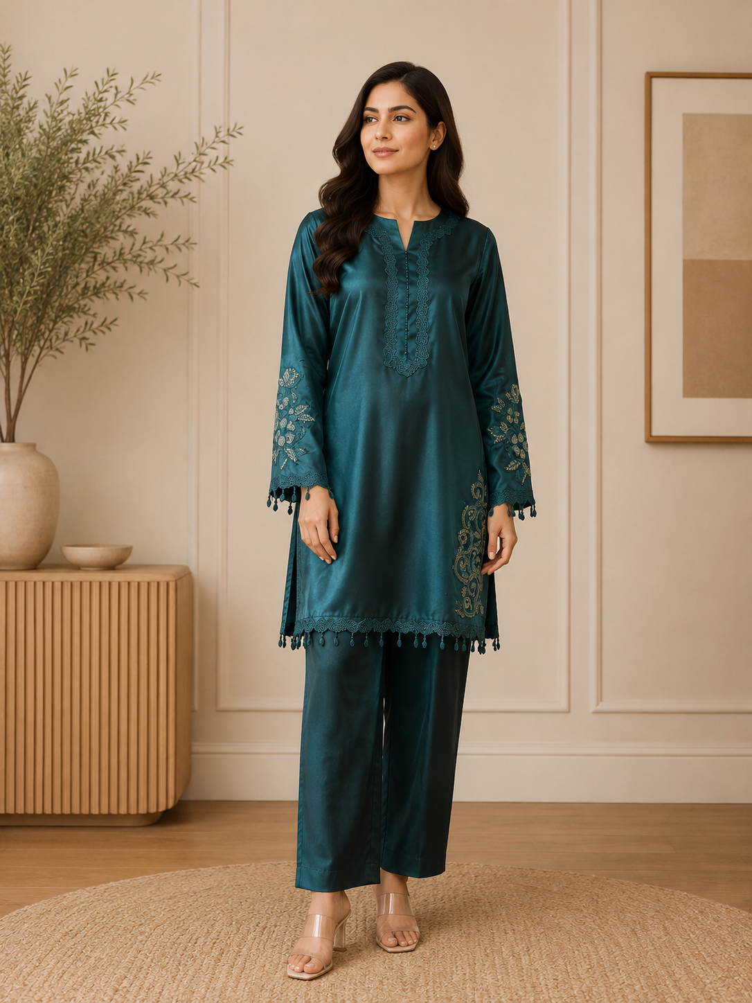 FLEURON - 3 Piece Suit - LC-FLR-0152