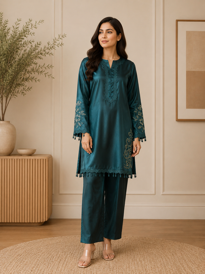 FLEURON - 3 Piece Suit - LC-FLR-0152