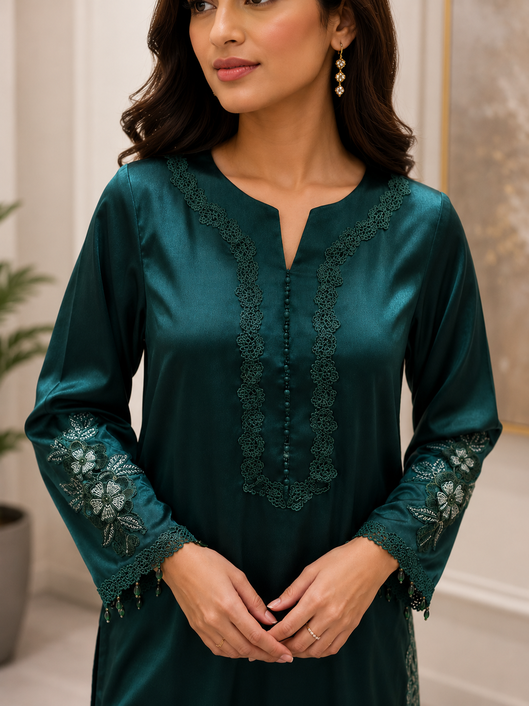 FLEURON - 3 Piece Suit - LC-FLR-0152