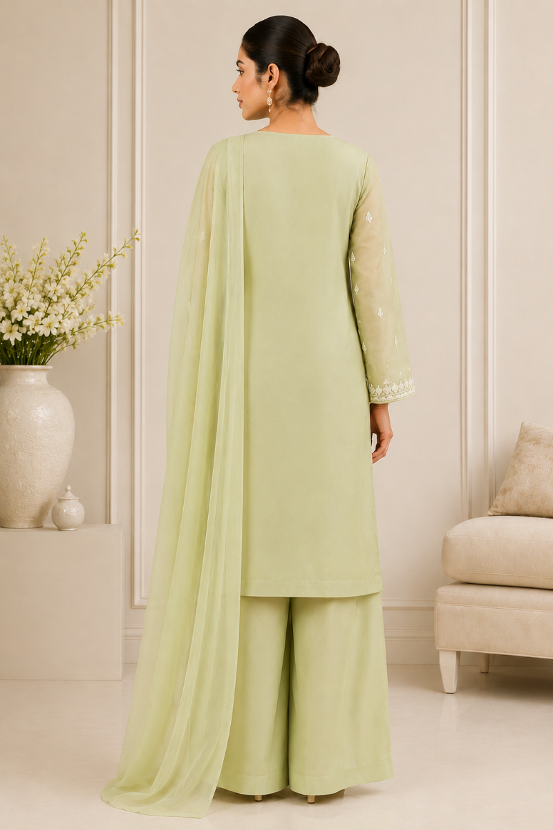 Bella Menta – 3-Piece Suit