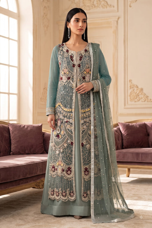 3-Piece Heavy Formal Dress