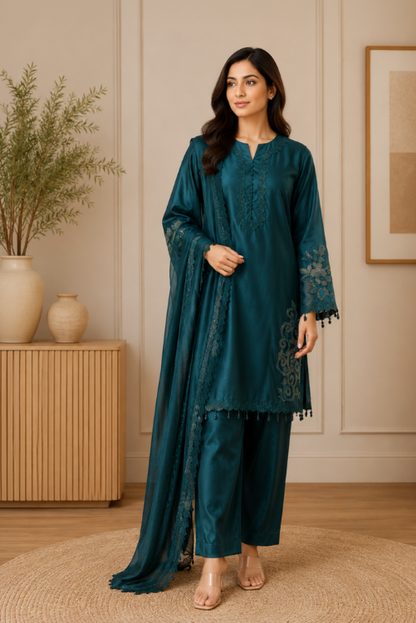 FLEURON - 3 Piece Suit - LC-FLR-0152