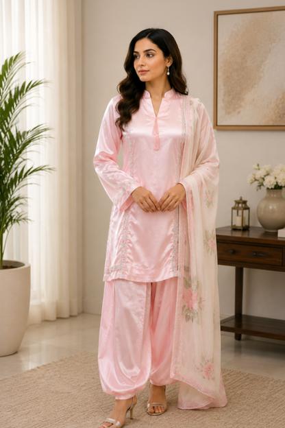 PINK OPAL - 3 Piece Suit- LC-PO-0187