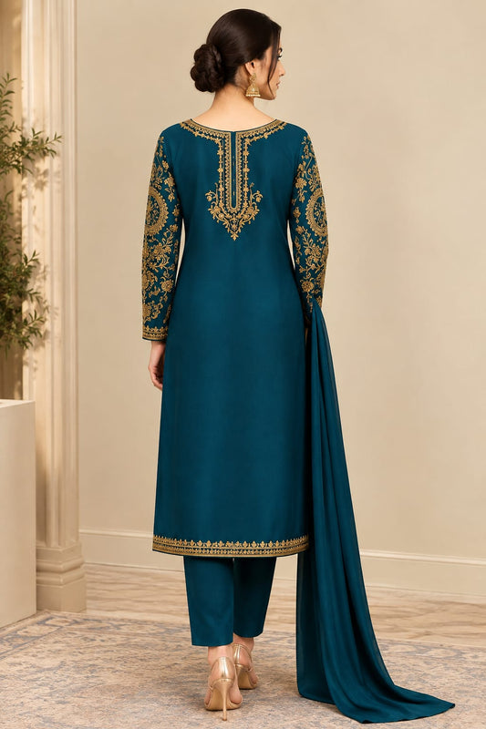 Elysian Pearl Heavy Formal 3-Piece Suit