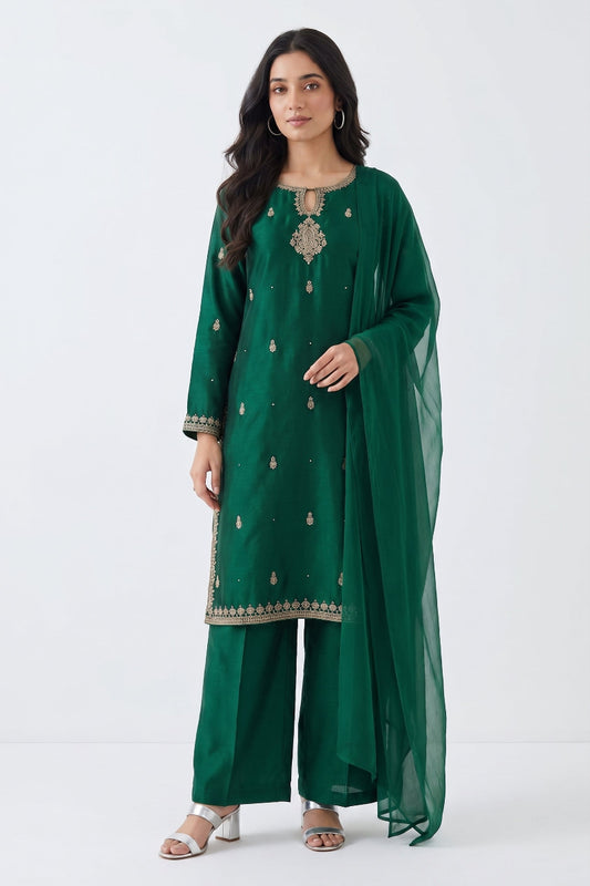 Olive Grace – 3-Piece Suit