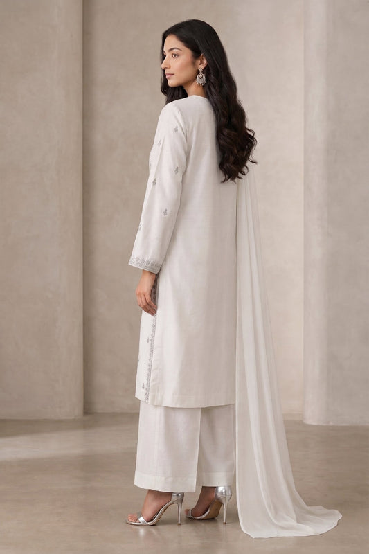 Fiore Bianco – 3-Piece Suit
