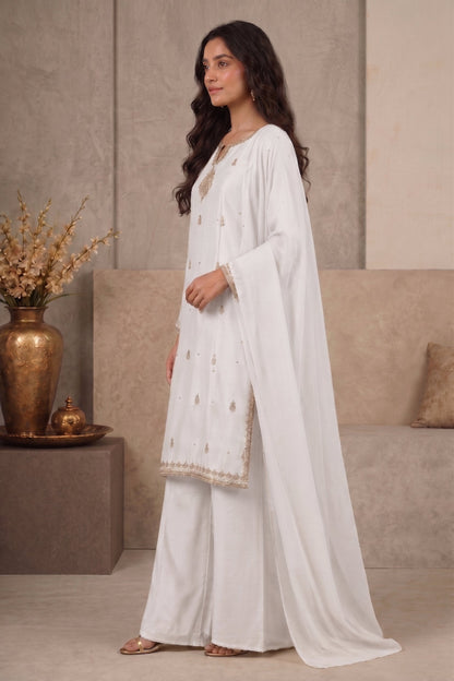 Fiore Bianco – 3-Piece Suit
